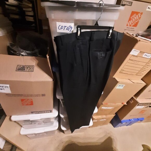 Vintage Men's Mani By Giorgio Armani 2 Pieces Tux Black Sz40/34 PreLoved Excelle - Picture 8 of 14